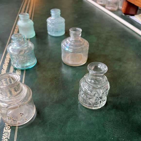 Buyer’s Choice Lot #15 of Antique Vintage Inkwells 1800s-1900s - Picture 9 of 16